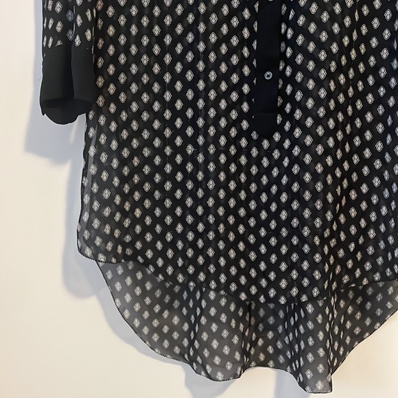 Wilfred 100% silk blouse top - Picture 3 of 5